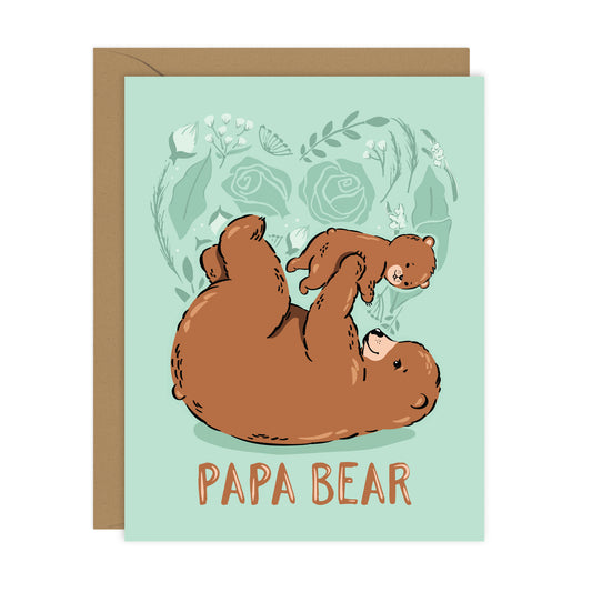 PAPA BEAR CARD