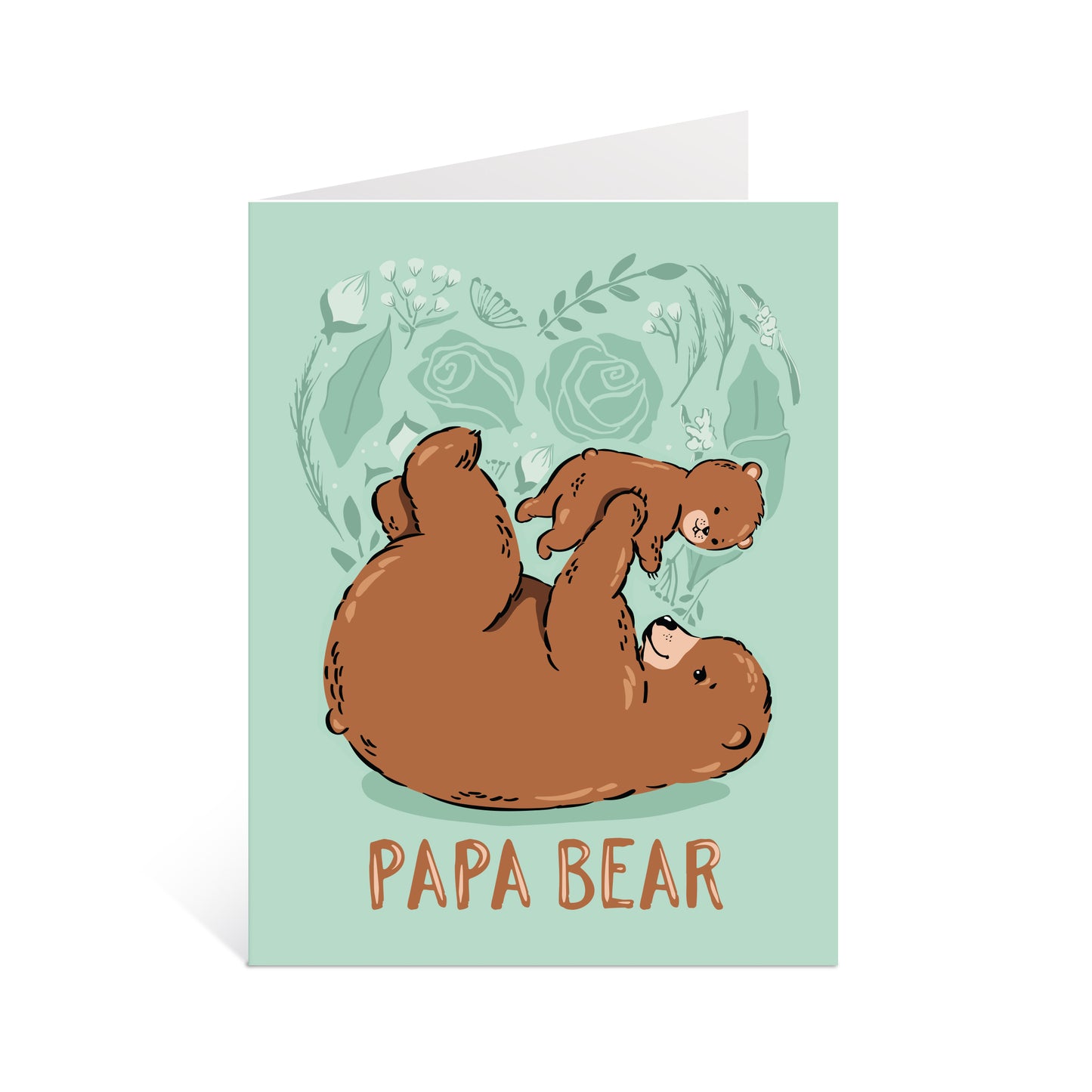 PAPA BEAR CARD