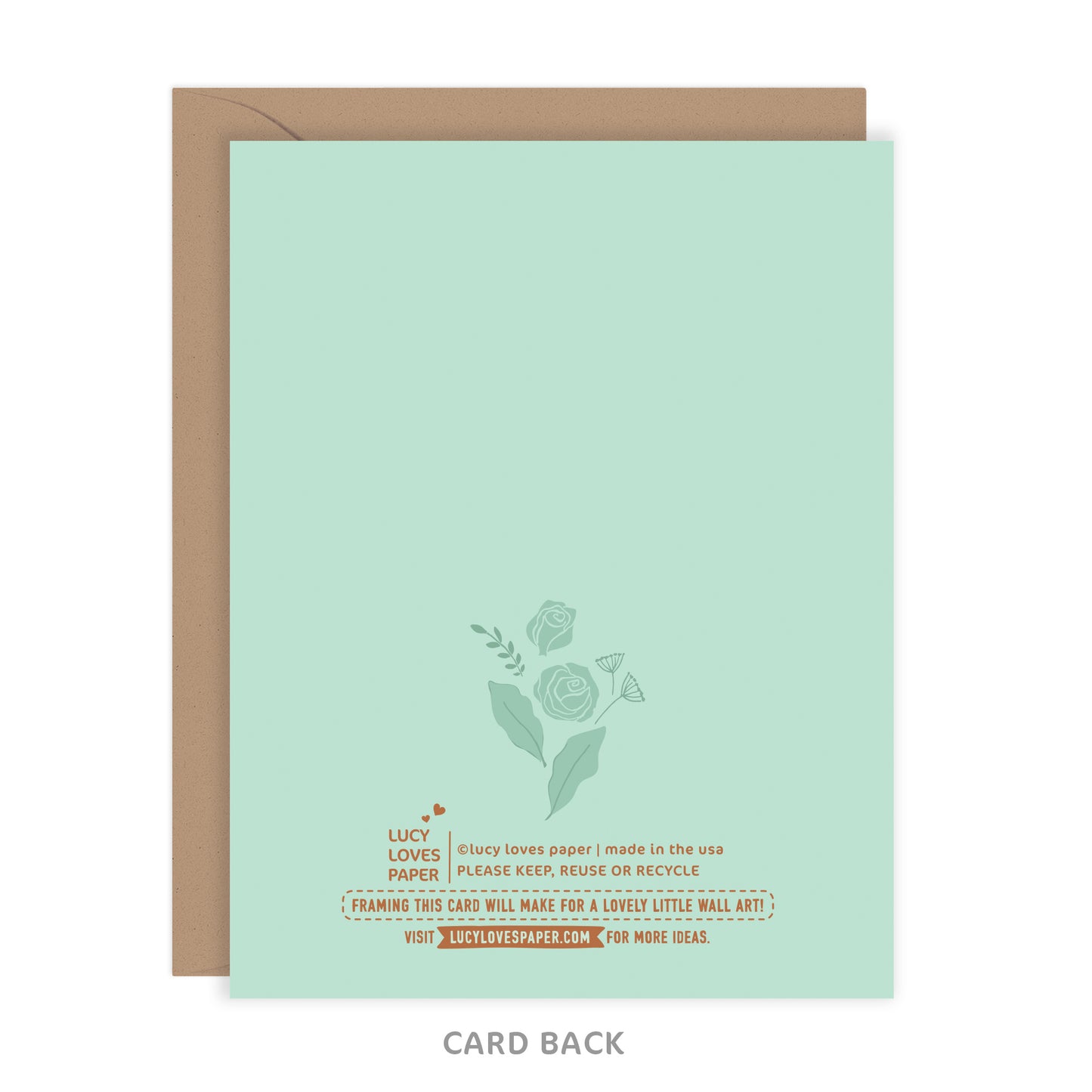 PAPA BEAR CARD