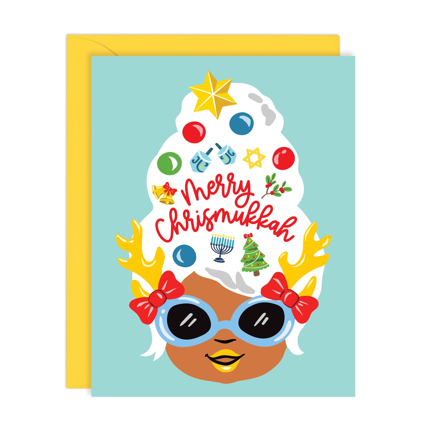 HAPPY CHRISMUKKAH CARD