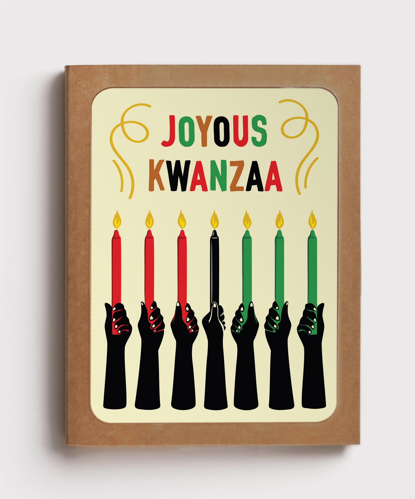 BOX SET | JOYOUS KWANZAA CARD