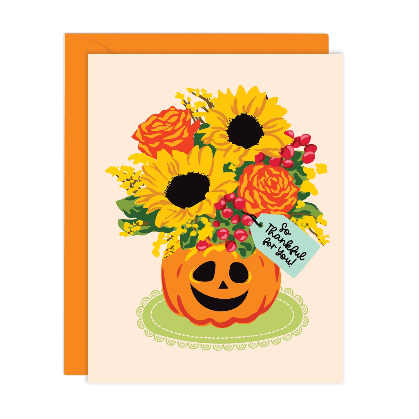 SO THANKFUL FOR YOU | FALL CARD