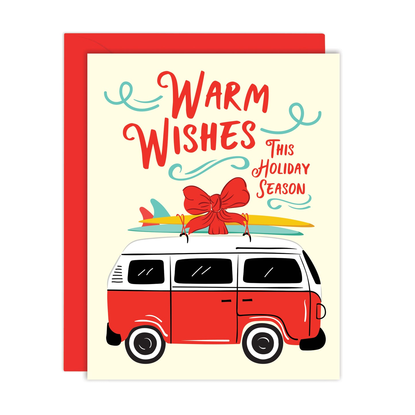 BOX SET | WARM WISHES BEACH HOLIDAY CARDS