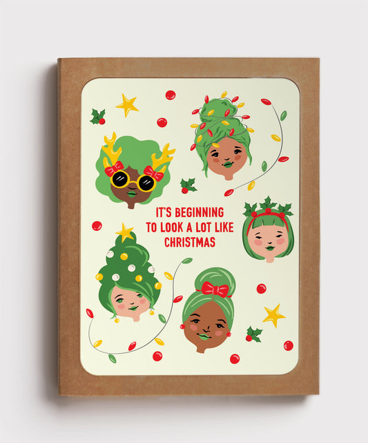 BOX SET | FUNNY GIRL GANG CHRISTMAS CARD