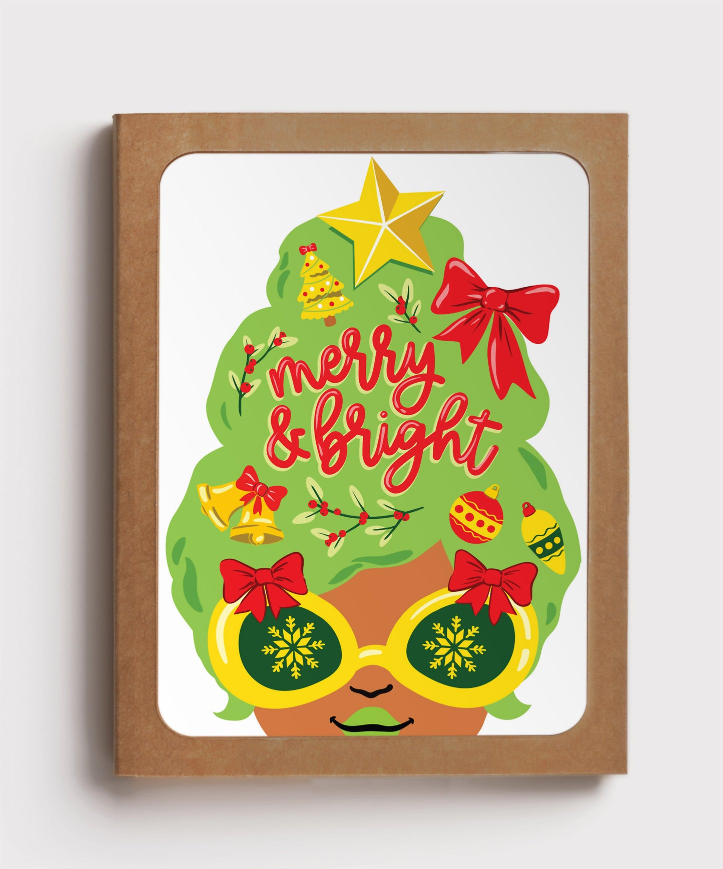 BOX SET | MERRY & BRIGHT CARD