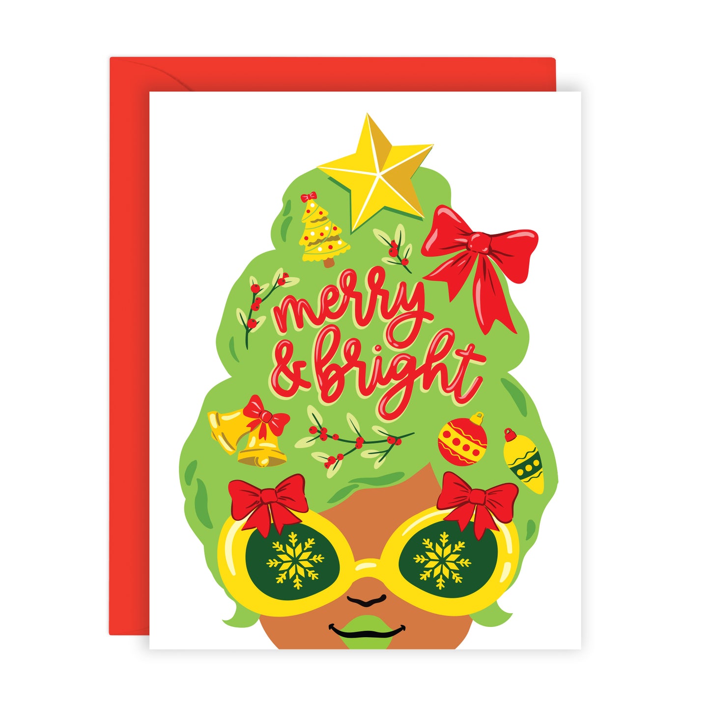 MERRY & BRIGHT CARD