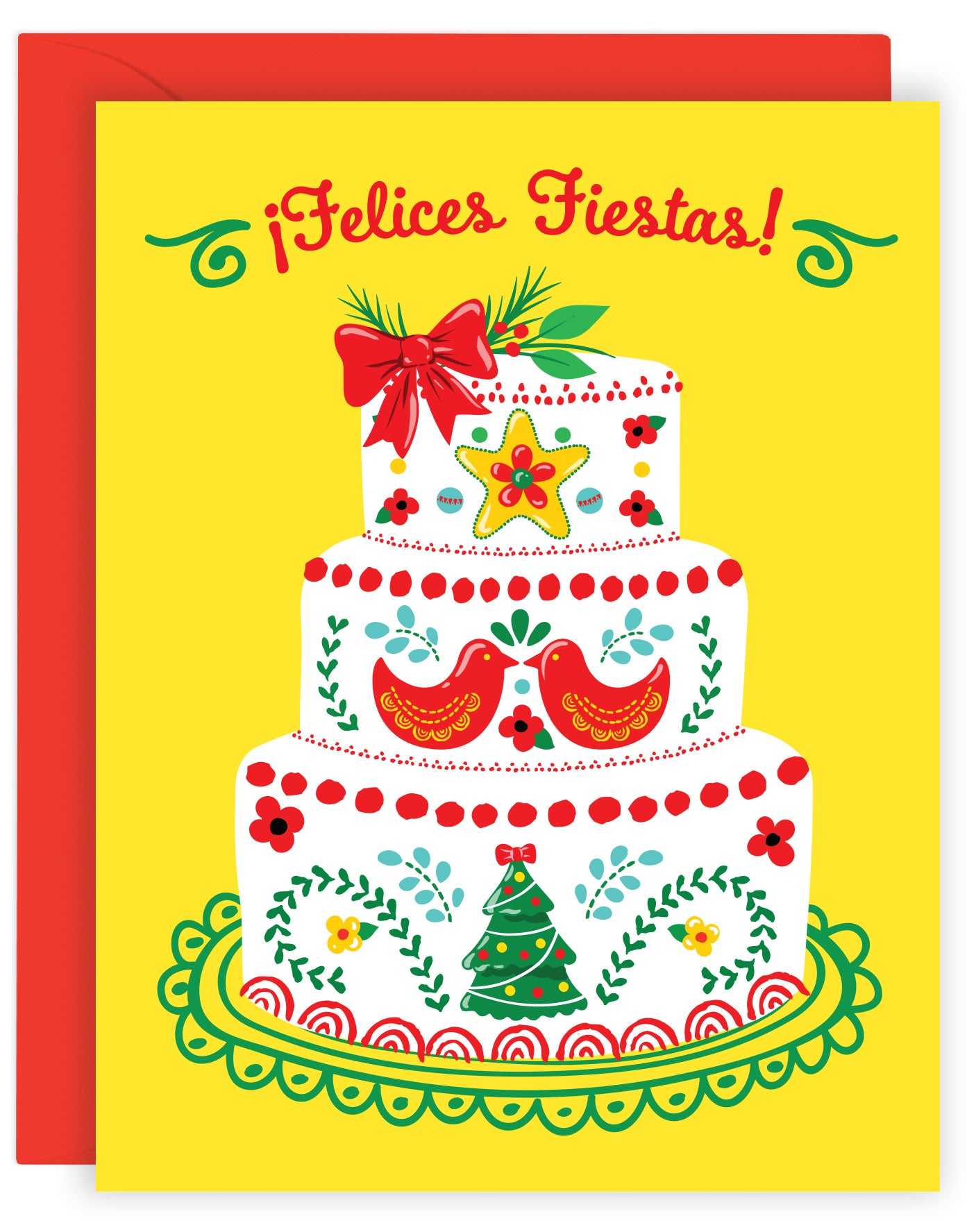 ¡FELICES FIESTAS!