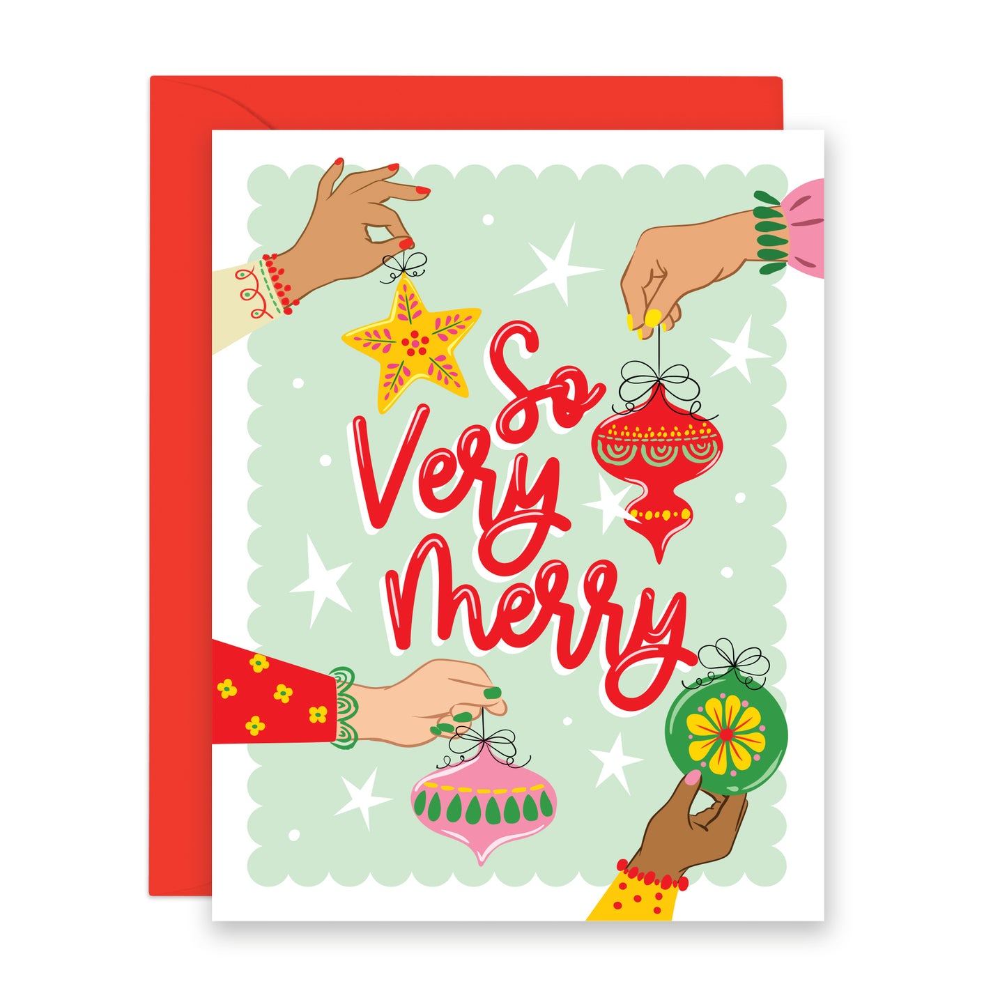 SO VERY MERRY CARD