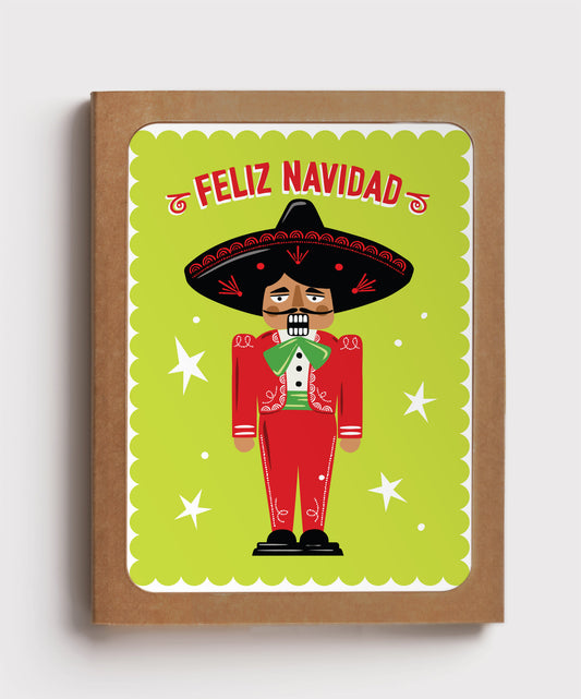 BOX SET | FELIZ NAVIDAD MARIACHI NUTCRACKER