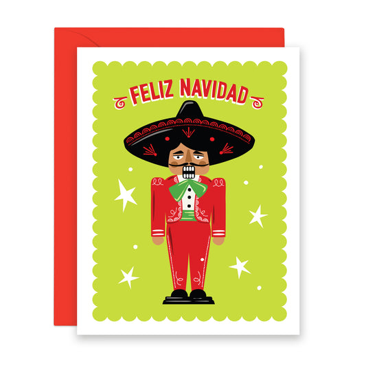 FELIZ NAVIDAD MARIACHI NUTCRACKER