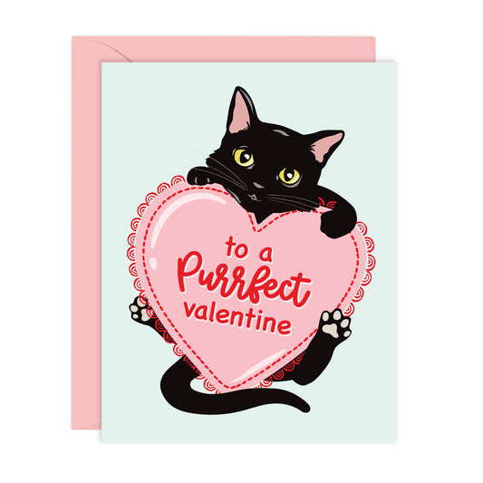 PURRFECT VALENTINE