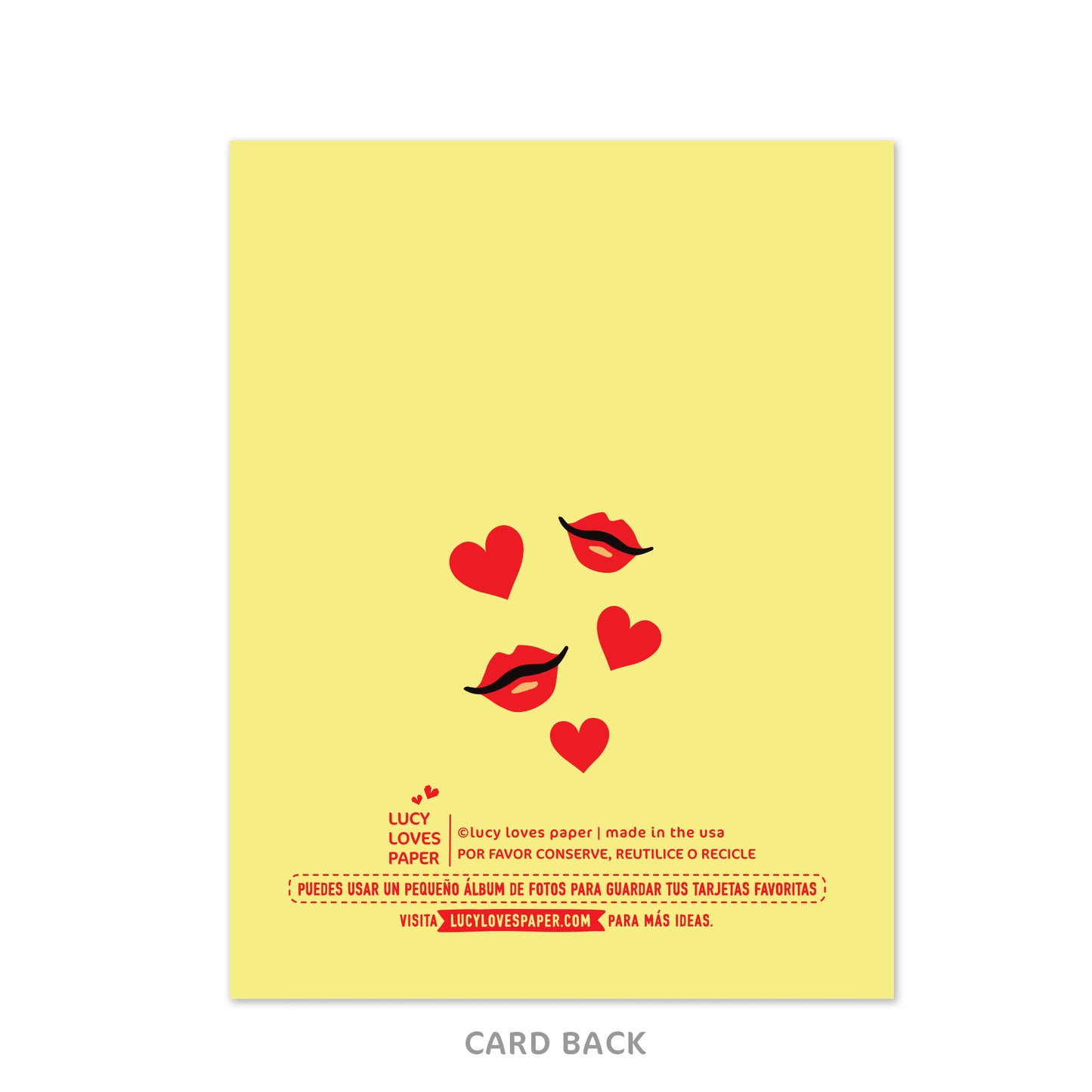 BESITOS LOVE CARD