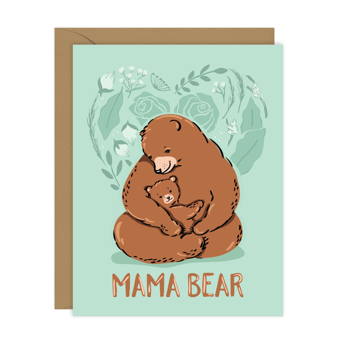 MAMA BEAR CARD