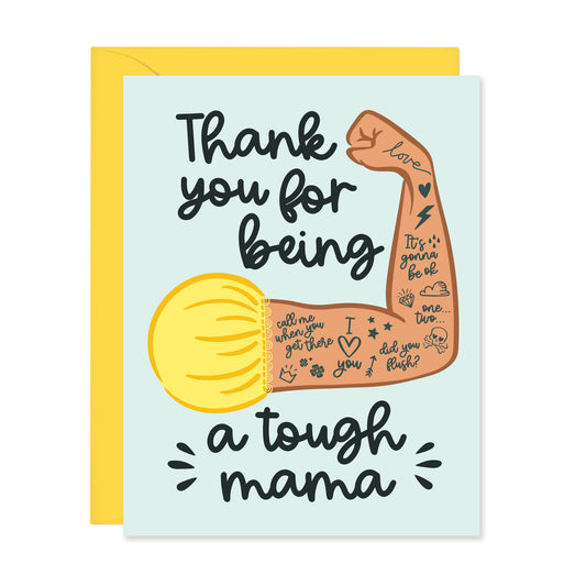 TOUGH MAMA MOTHER'S DAY CARD