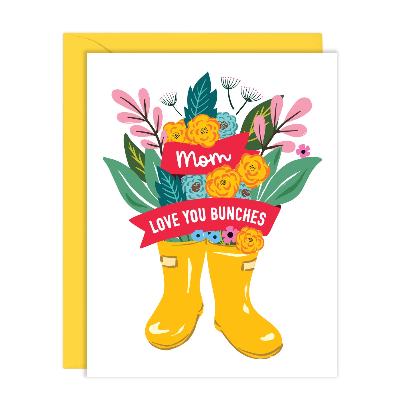 GARDEN MOM CARD