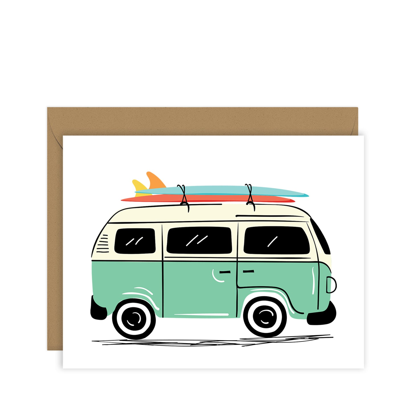 VAN SURF CARD