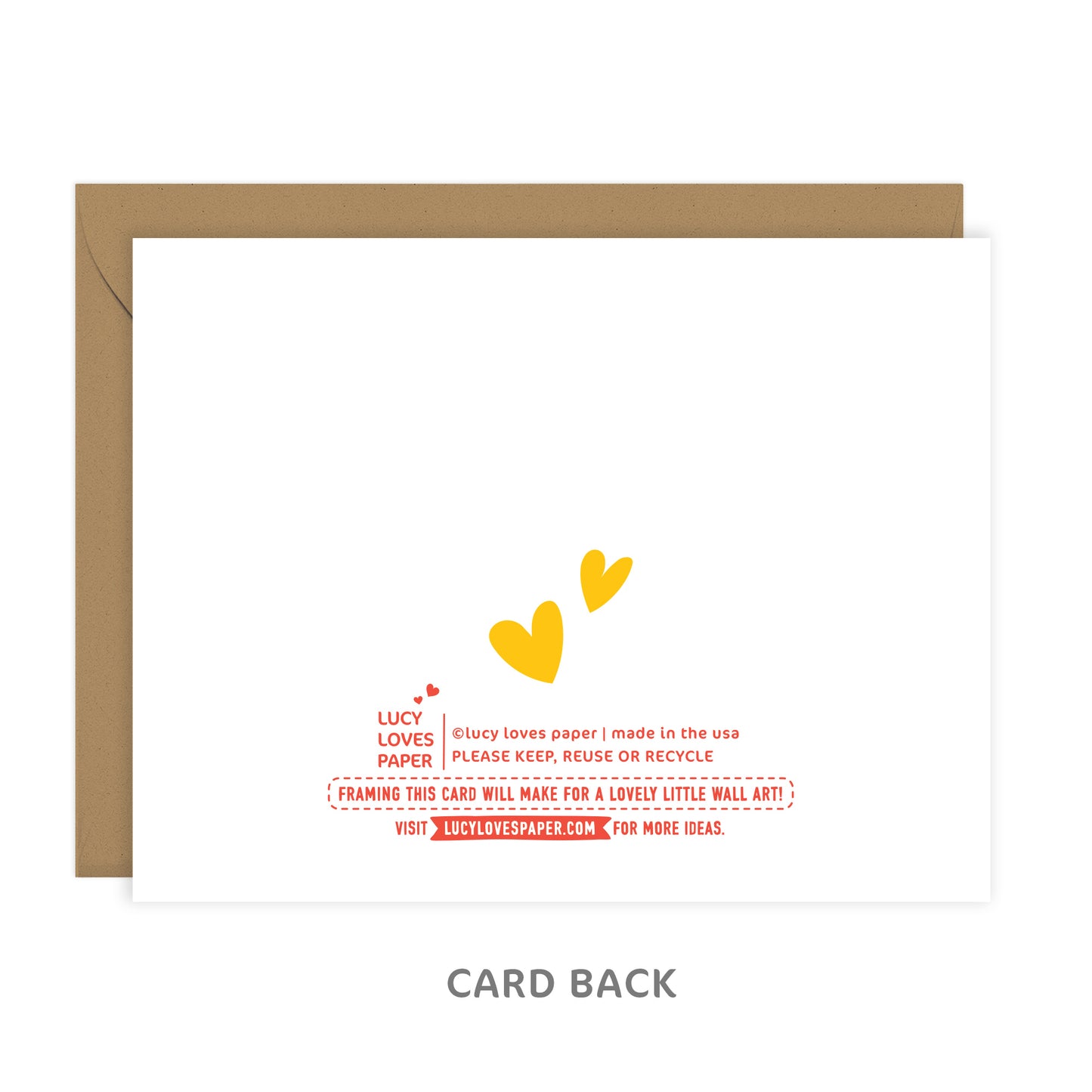 LITTLE CAR LOVE CARD