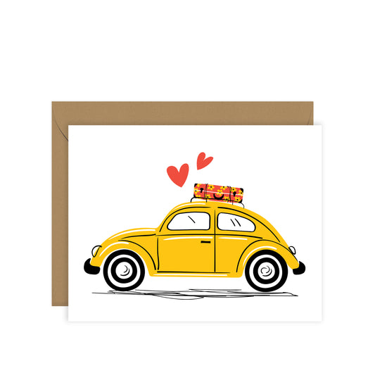 LITTLE CAR LOVE CARD