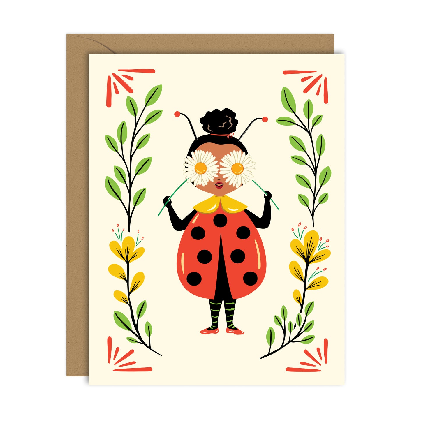 BOX SET | LADY BUG CARD