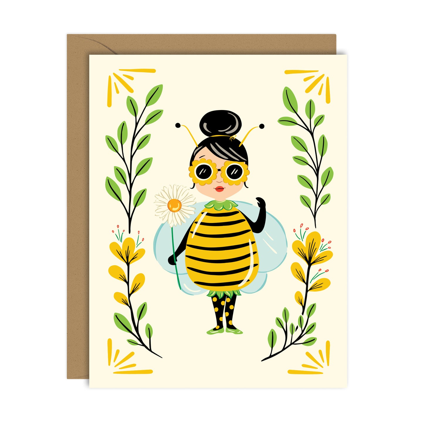 LADY BEE CARD