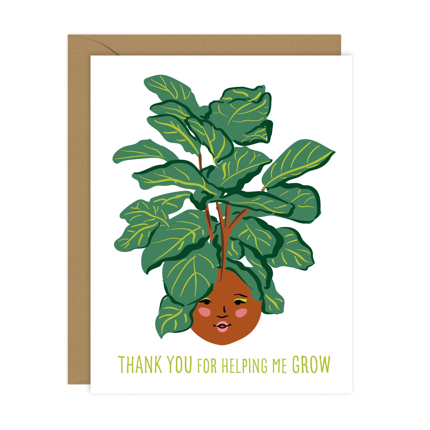 BOX SET | THANK YOU FOR HELPING ME GROW CARD