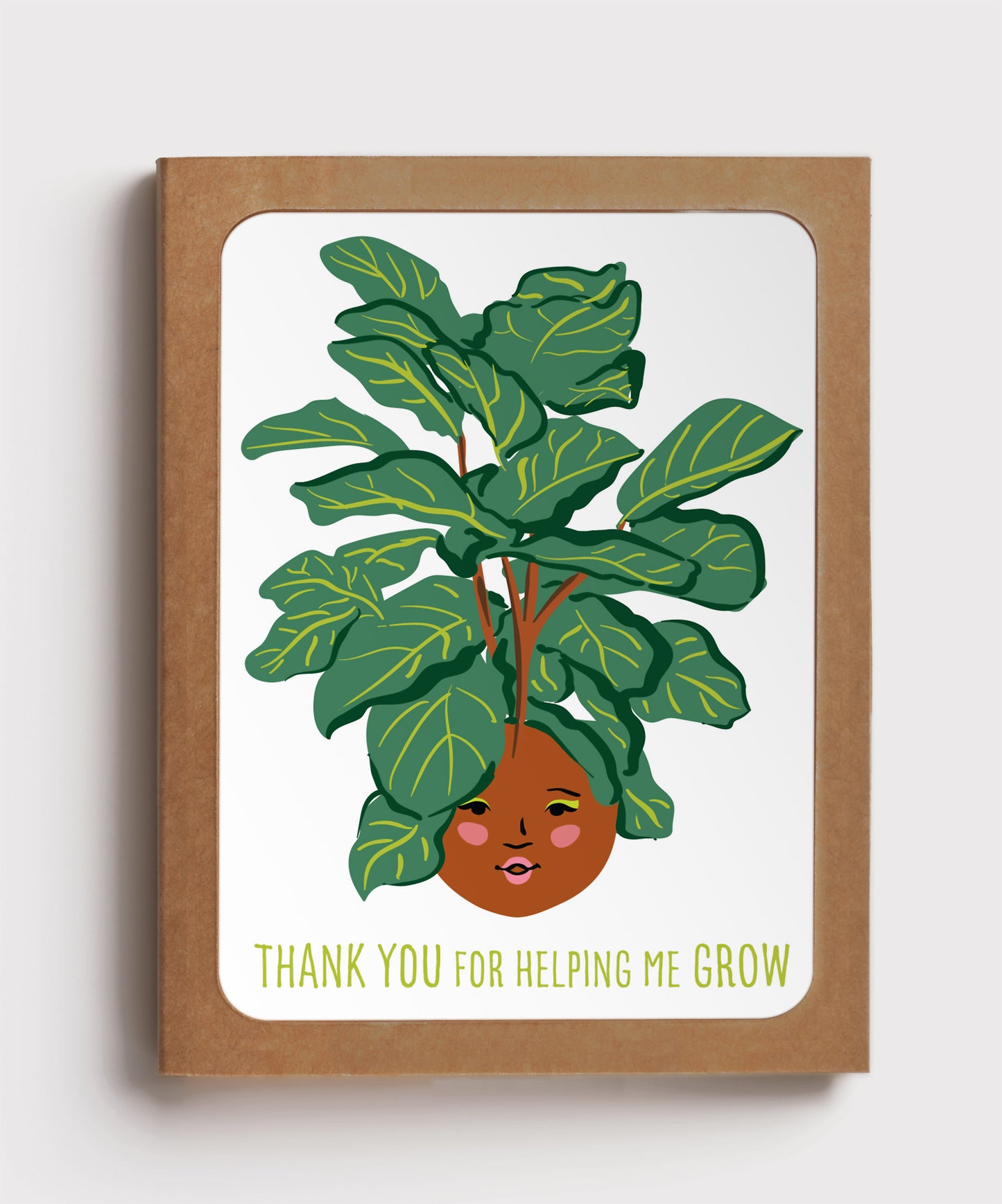 BOX SET | THANK YOU FOR HELPING ME GROW CARD