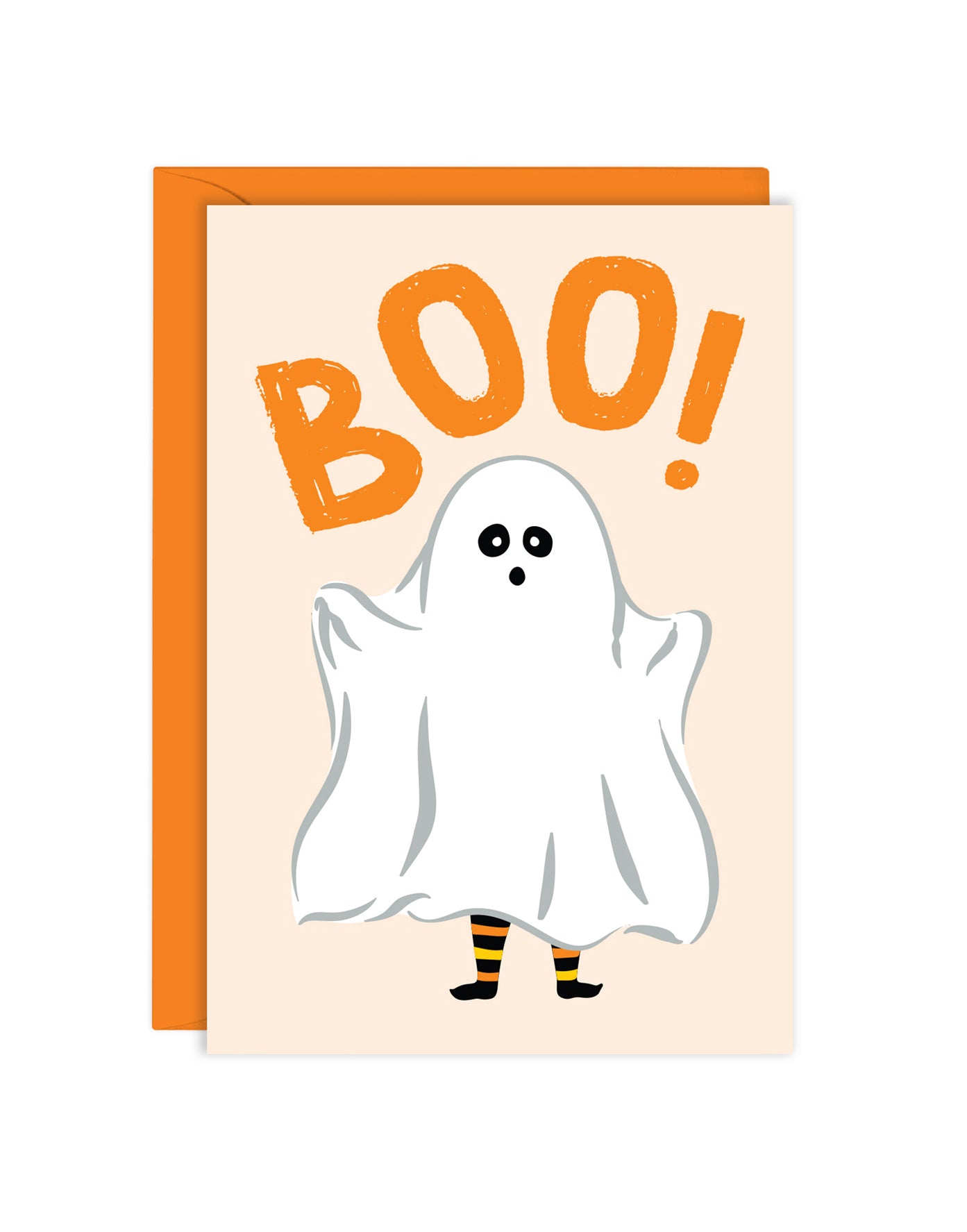 GHOST BOO ENCLOSURE CARD