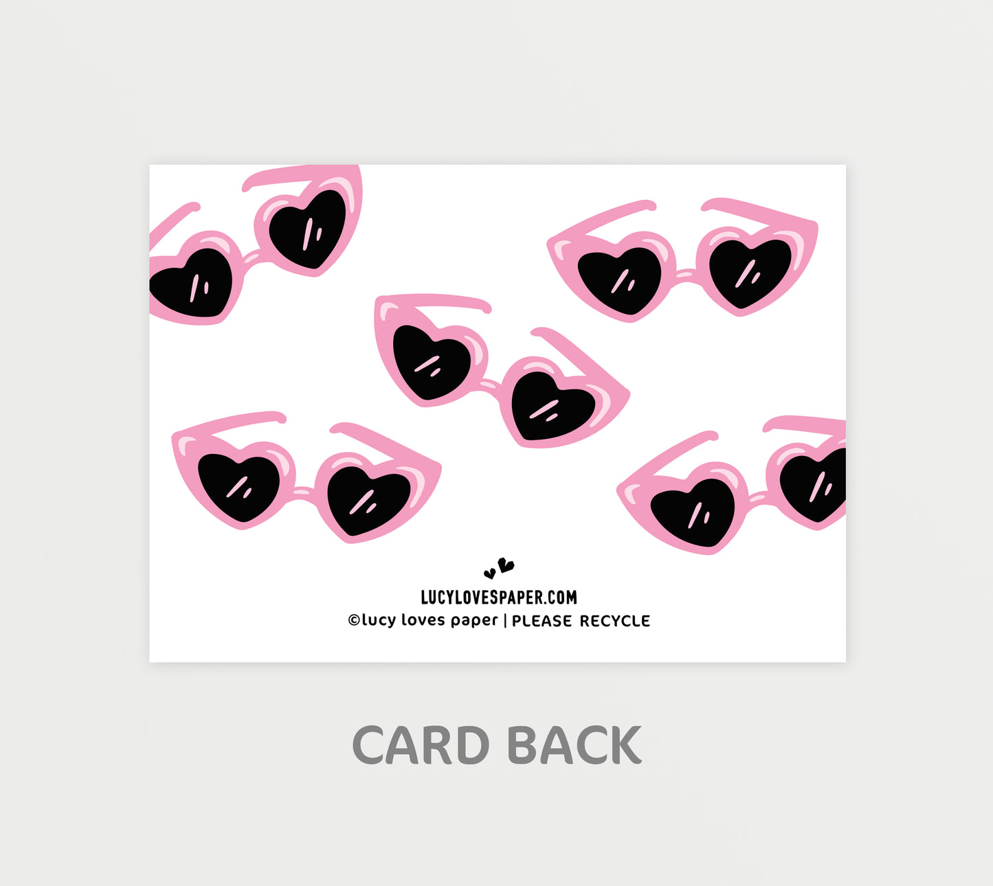 MINI NOTECARD | Girl Look: Alexis
