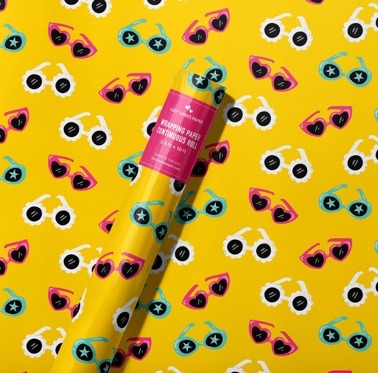 SUMMER SHADES WRAPPING PAPER ROLL