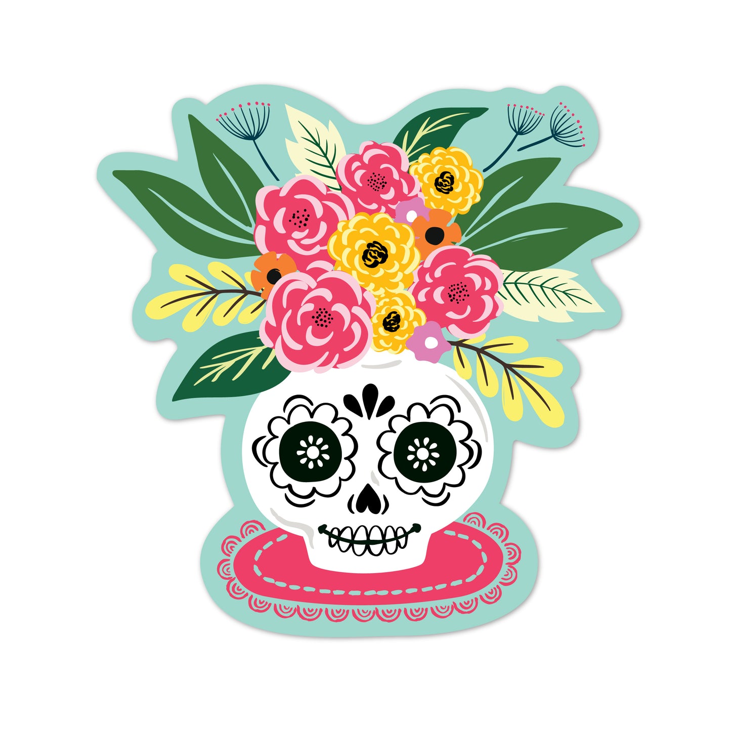 SUGAR SKULL STICKER