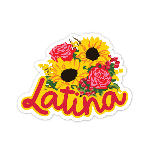 LATINA STICKER