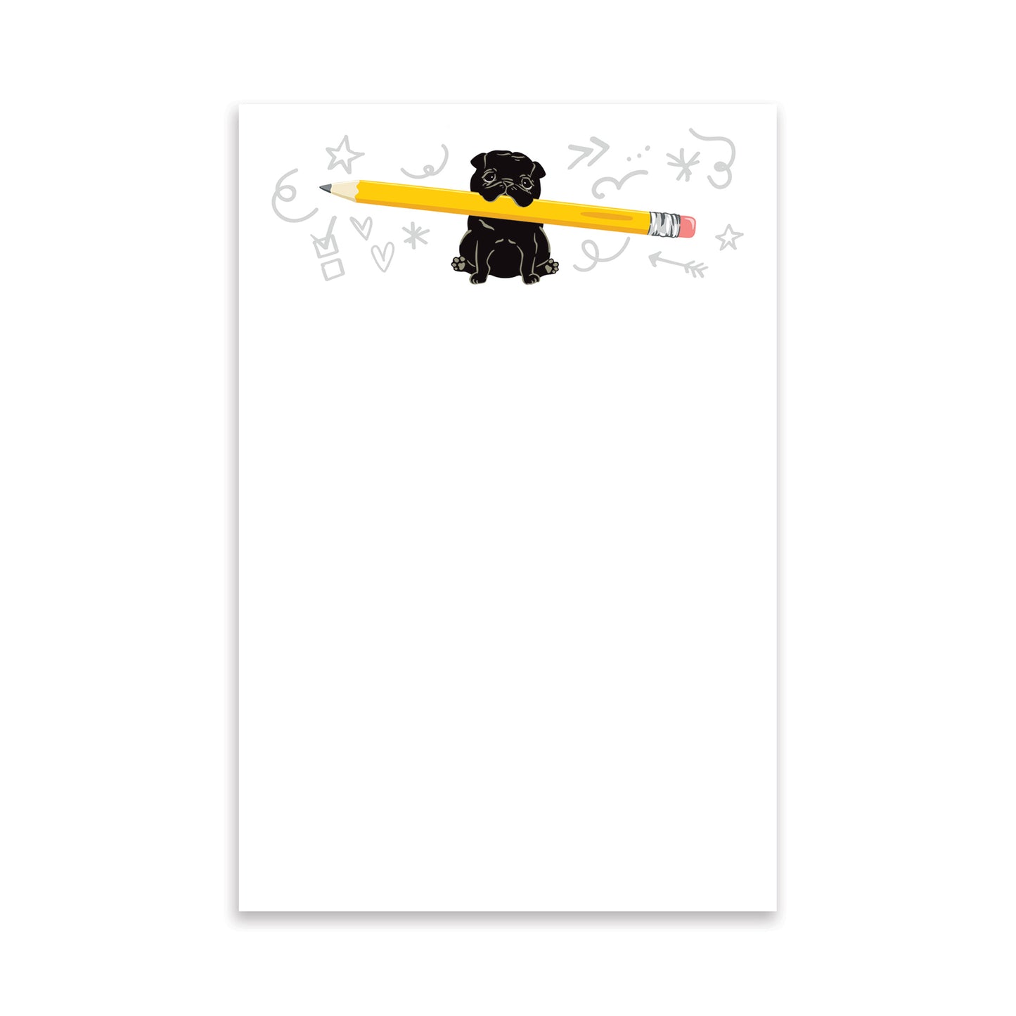 PUG & PENCIL | notepad