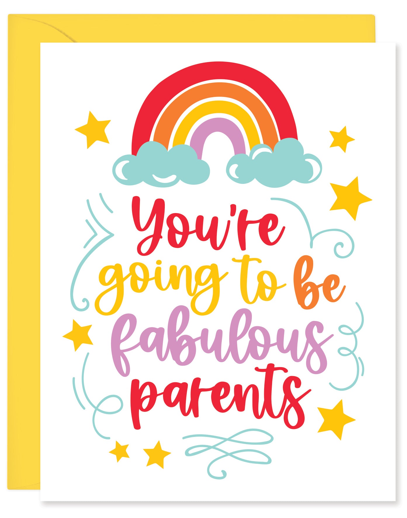 FABULOUS PARENTS CARD