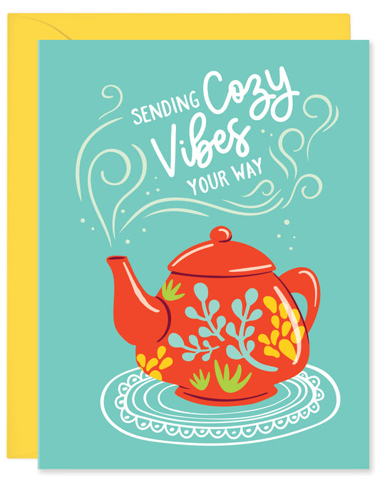 COZY VIBES CARD