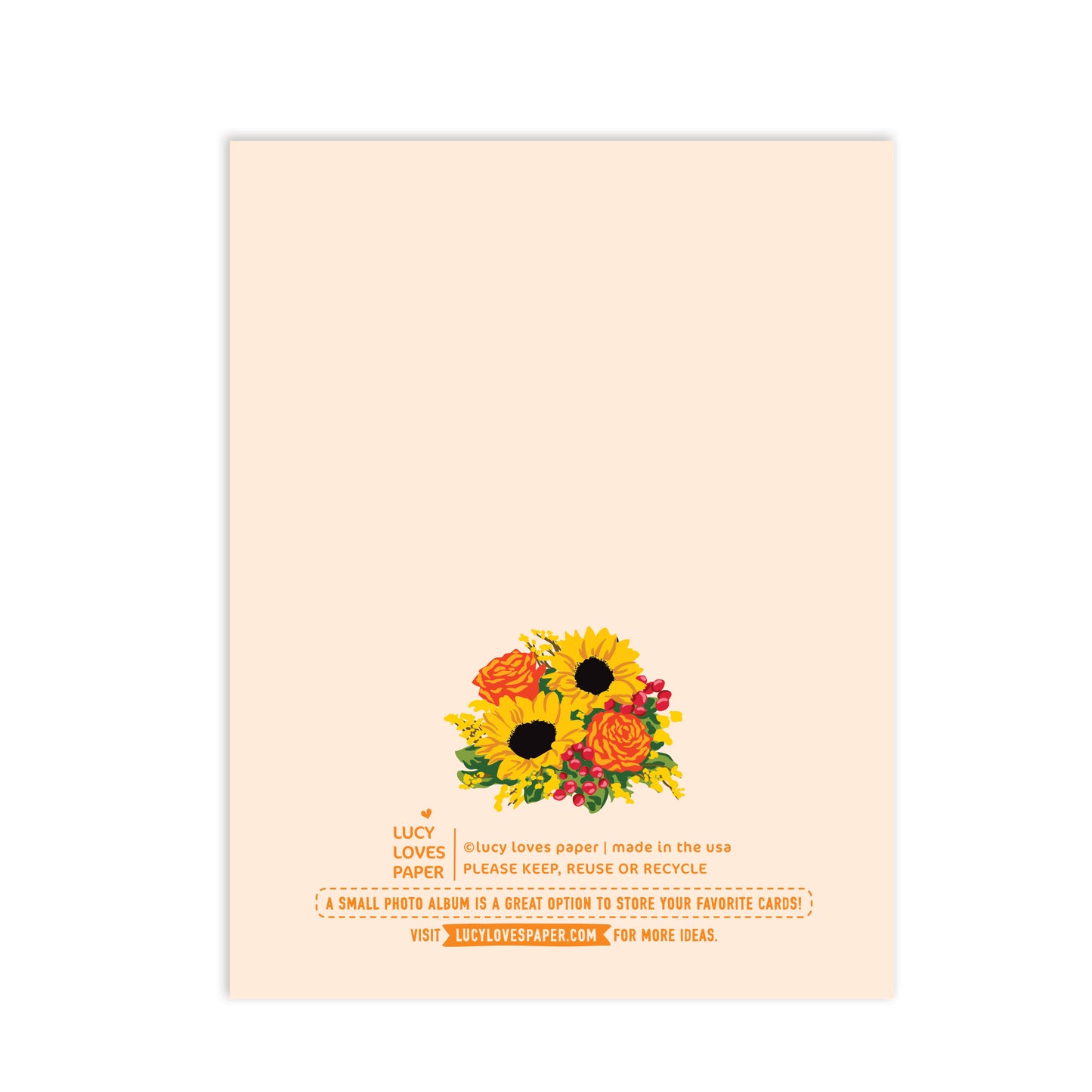 SO THANKFUL FOR YOU - FALL CARD