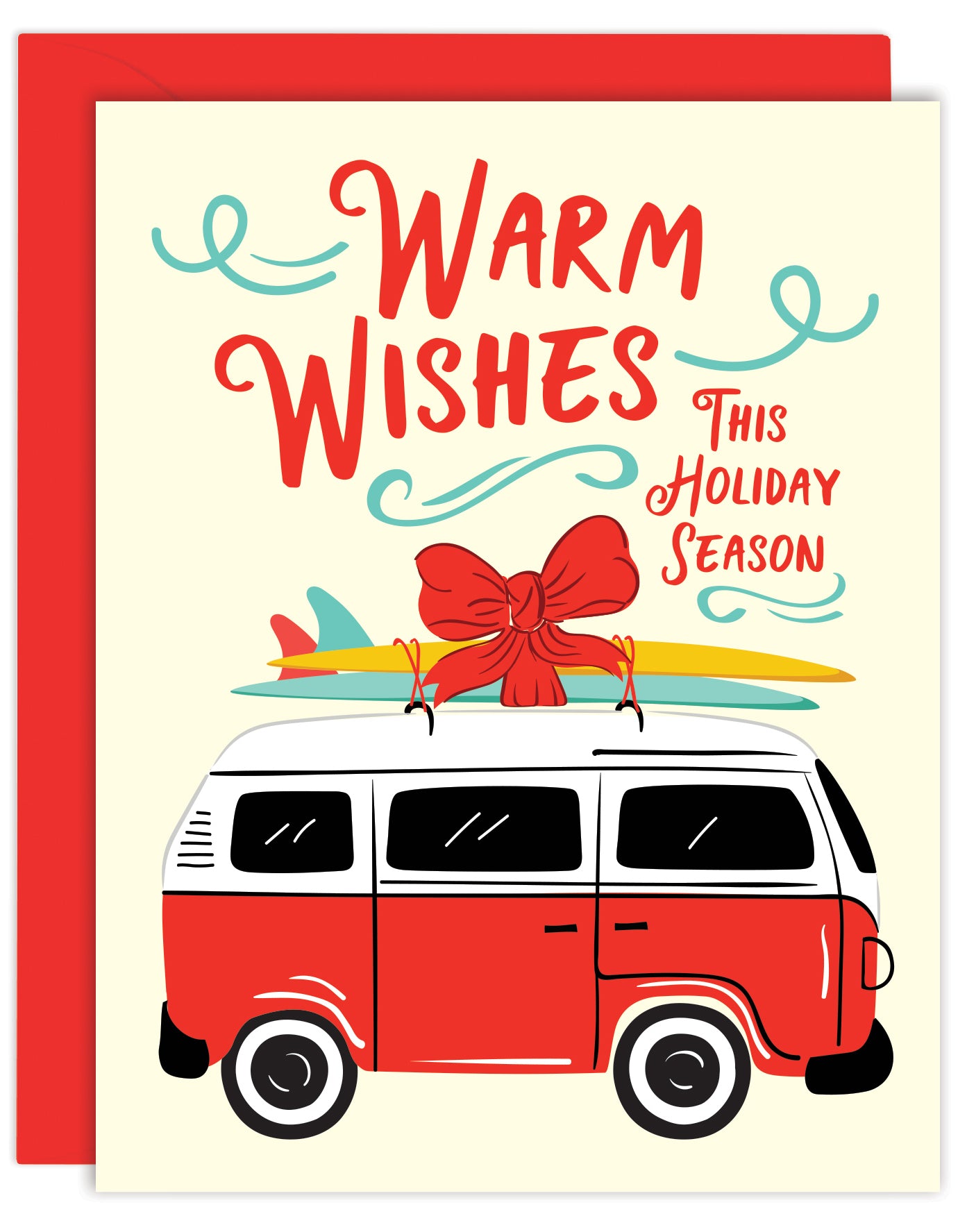 WARM WISHES - BEACH HOLIDAY CARDS