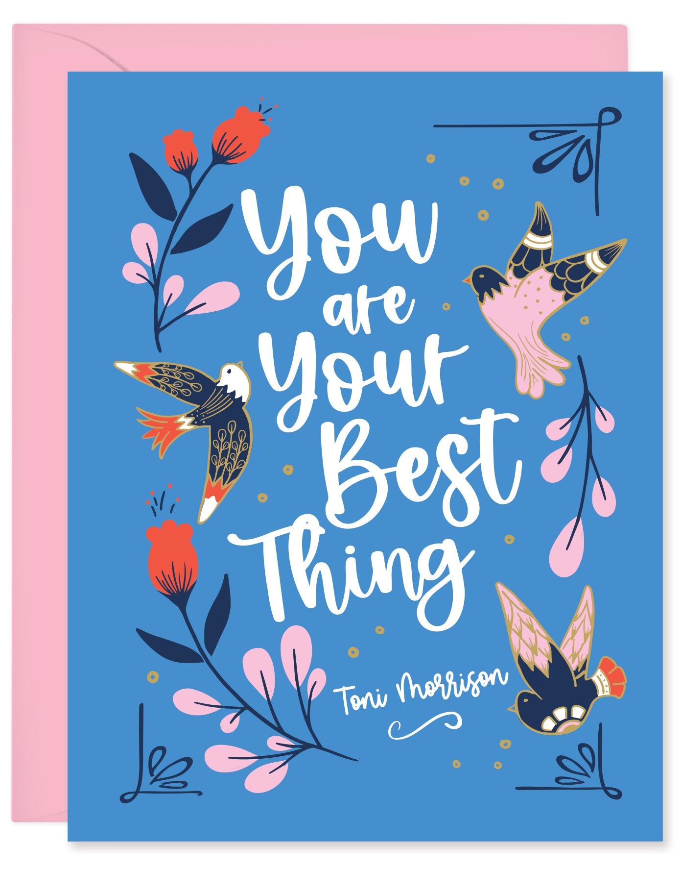 YOU ARE YOUR BEST THING CARD
