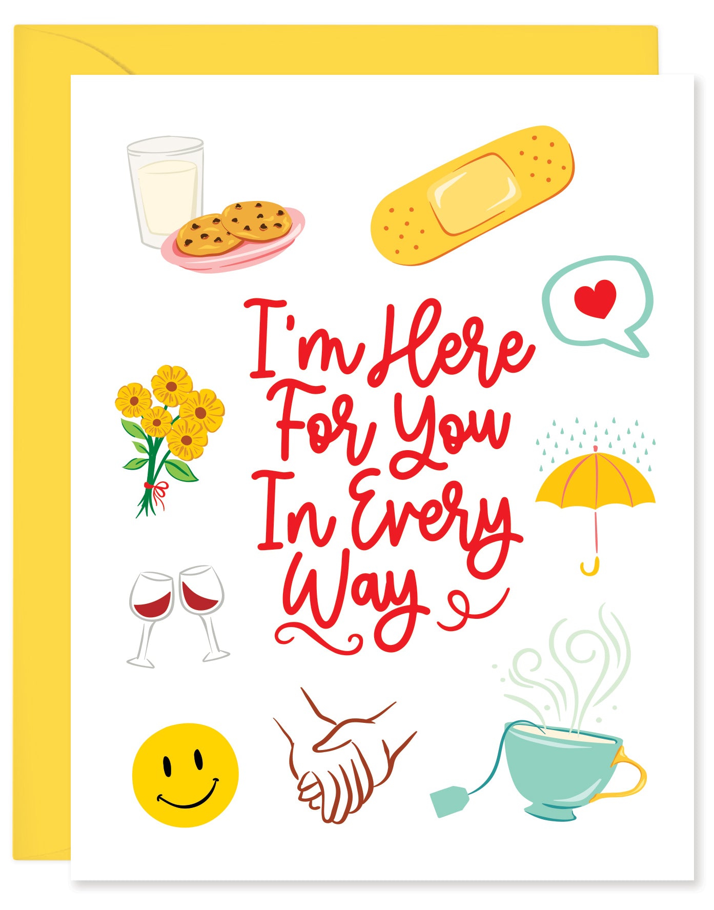 HERE FOR YOU IN EVERY WAY CARD