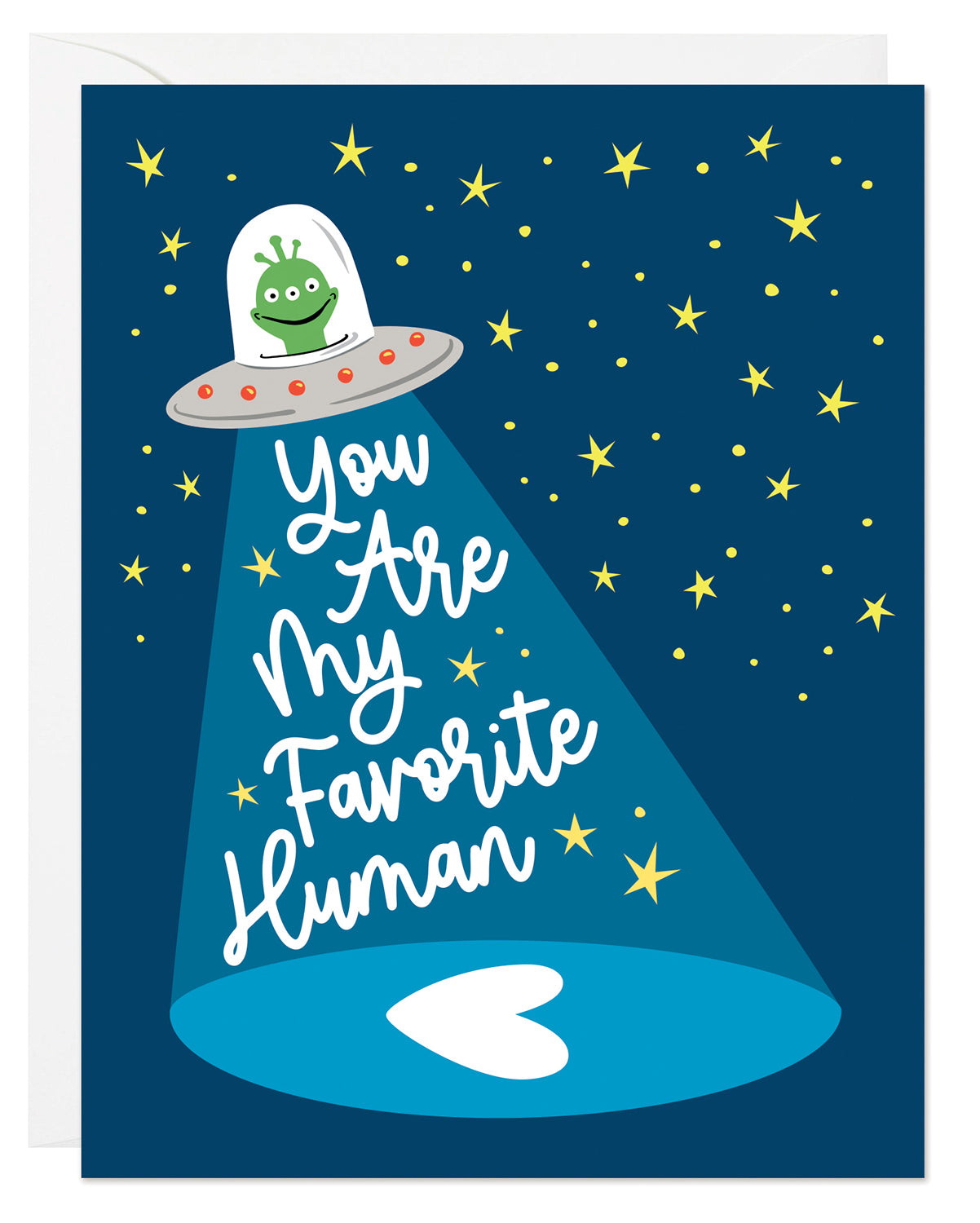 YOU'RE MY FAVORITE HUMAN CARD