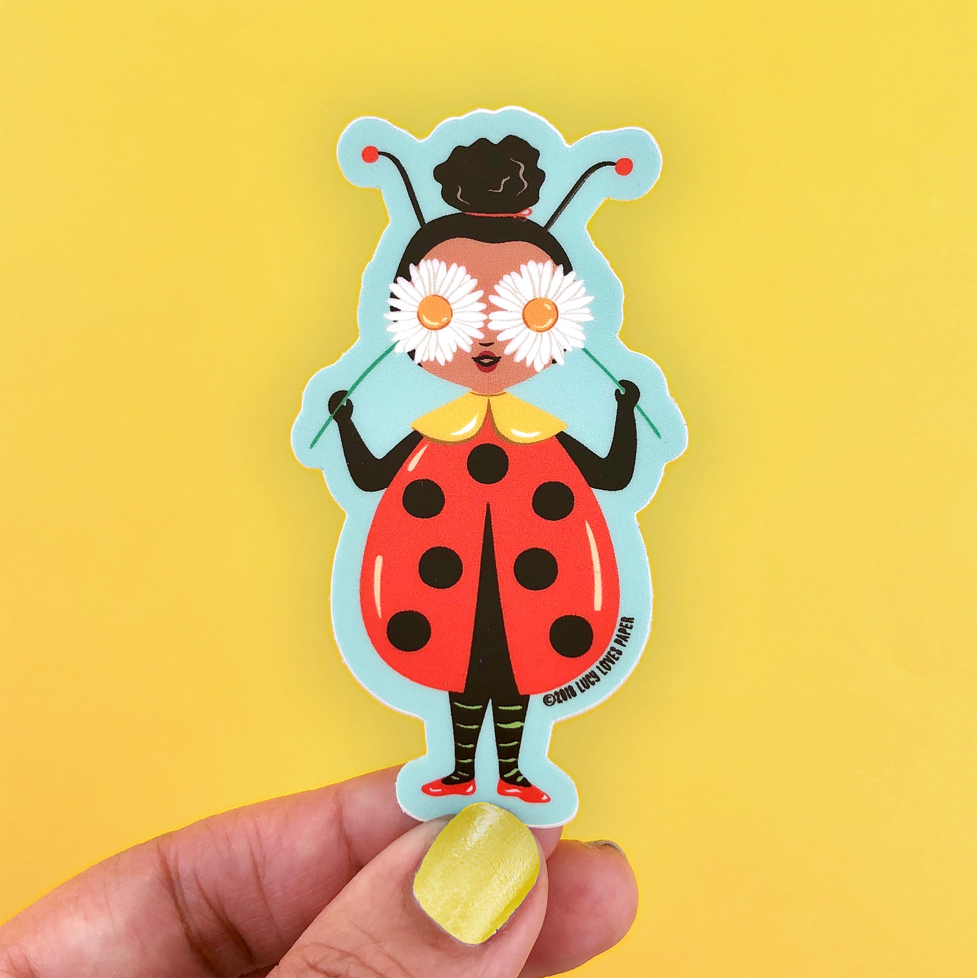 The Ladybug Sticker