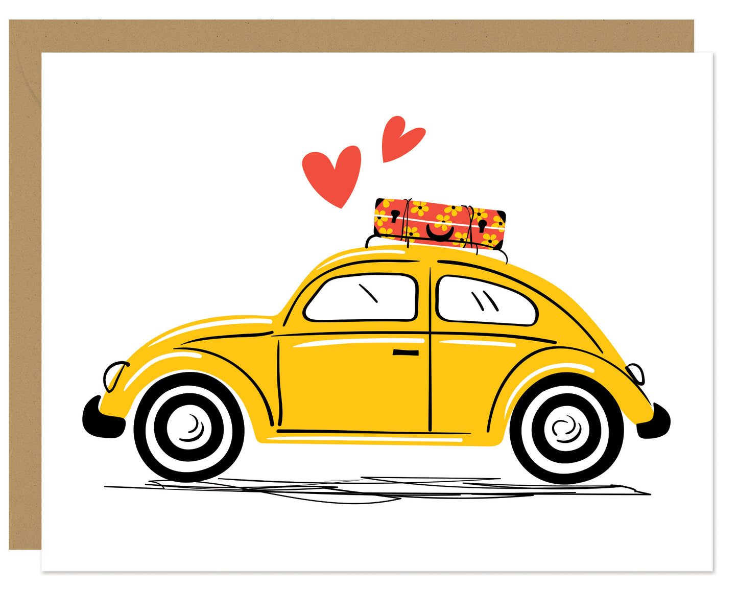 LITTLE CAR LOVE CARD