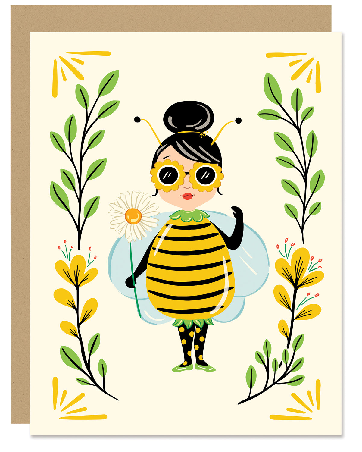 LADY BEE CARD