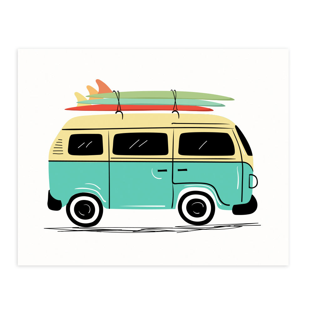 Surf Trip - Van