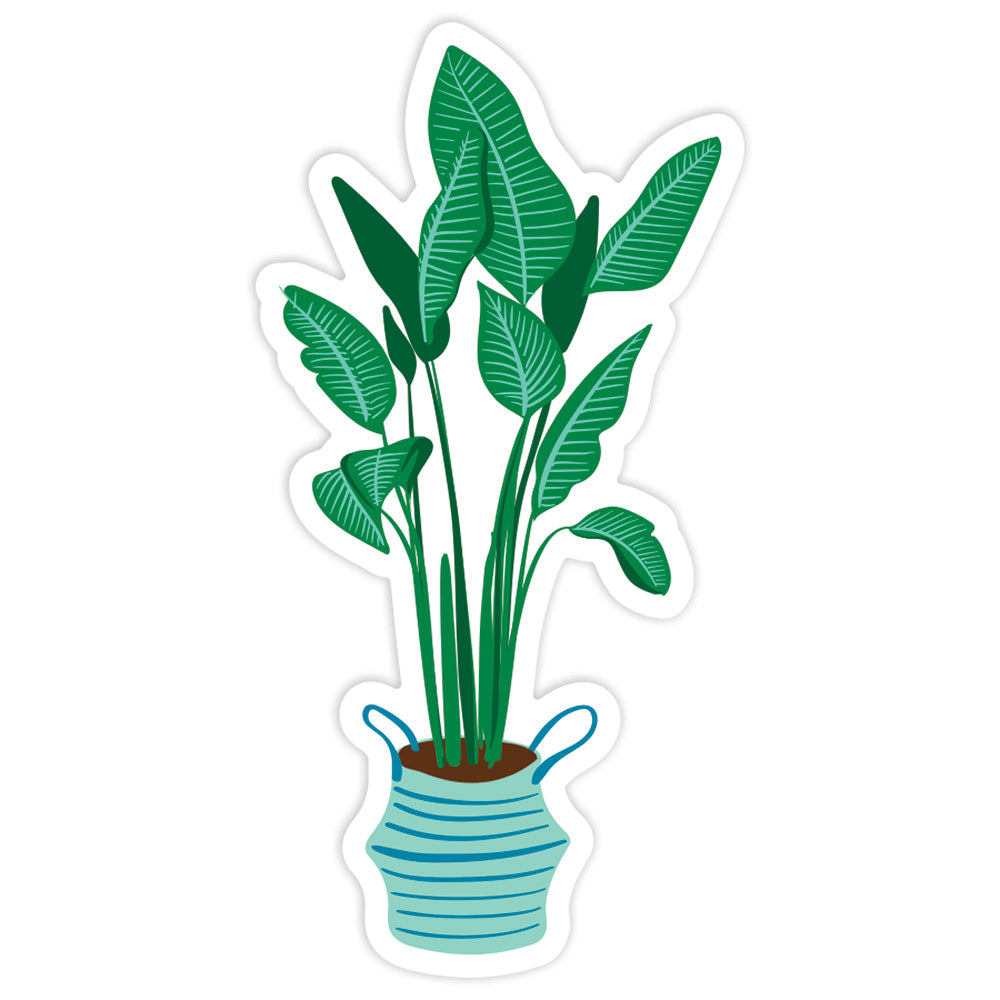 TALL PLANT STICKER