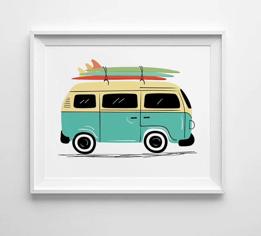 Surf Trip - Van